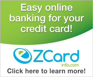 Easy online banking for your credit card