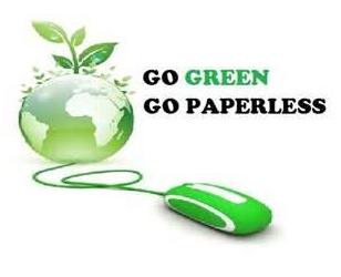 Go green go paperless with estatments
